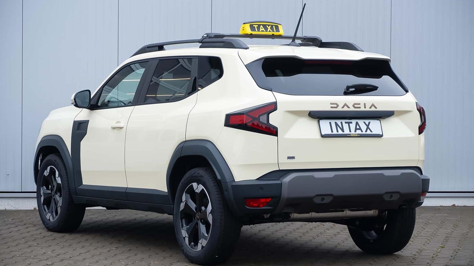 Dacia Duster Taxi