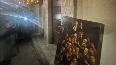 "Величие" протестираха пред дома на Борисов (видео)