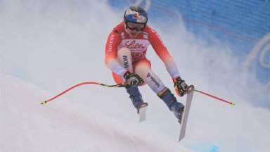 Хегемонът Одермат грабна златото в първото спускане за сезона