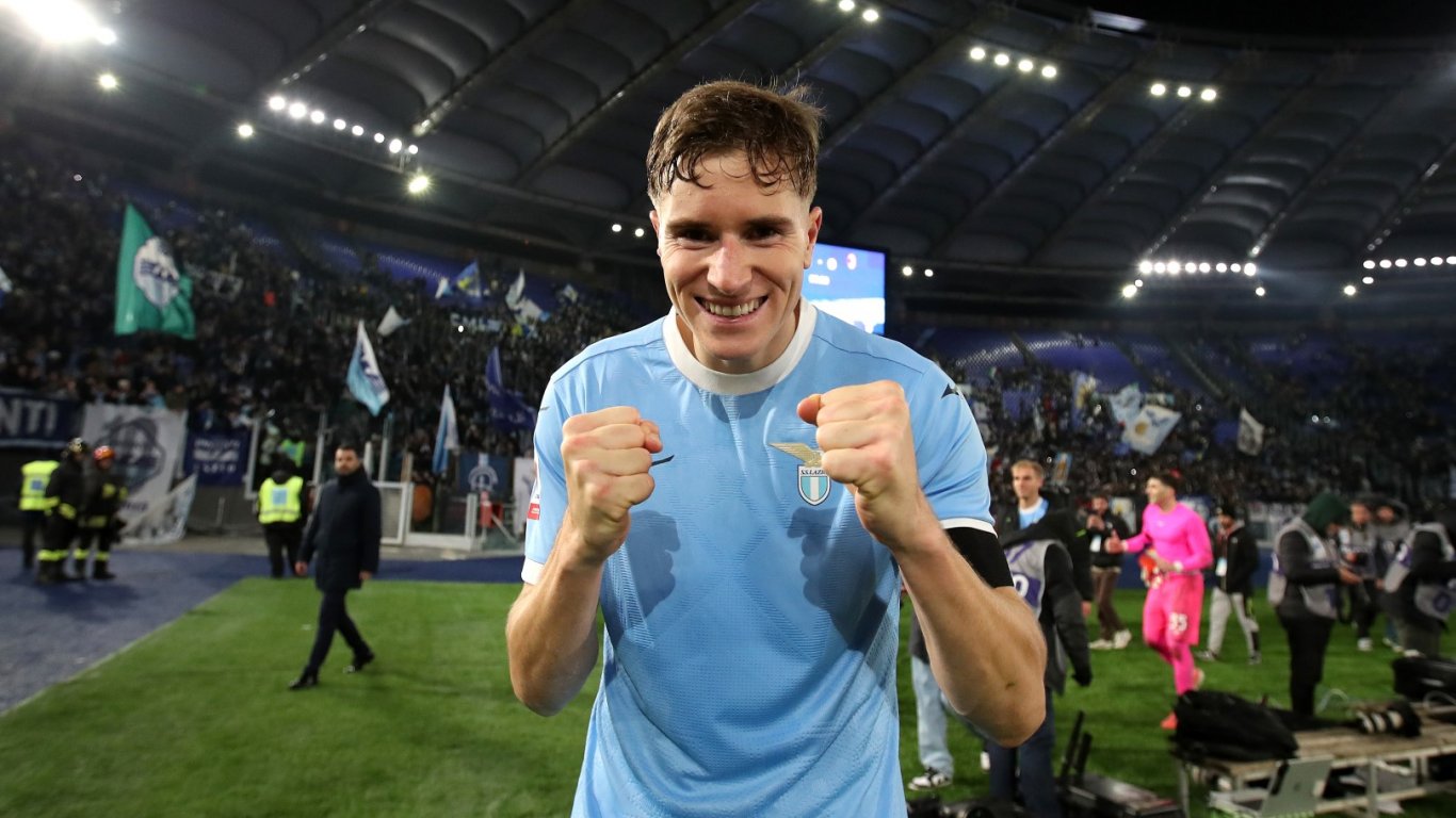 Римският Лацио се радва на сладка възвращателност след драматичната си