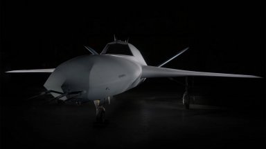 Northrop Grumman представи безпилотния изтребител Talon