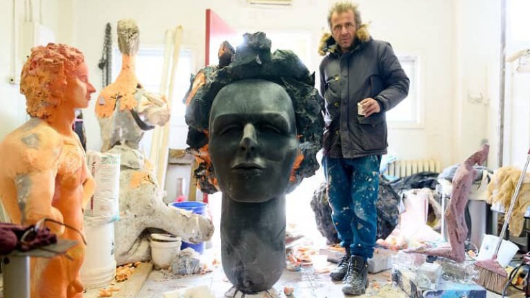 "Една любовна история" на Косьо Минчев