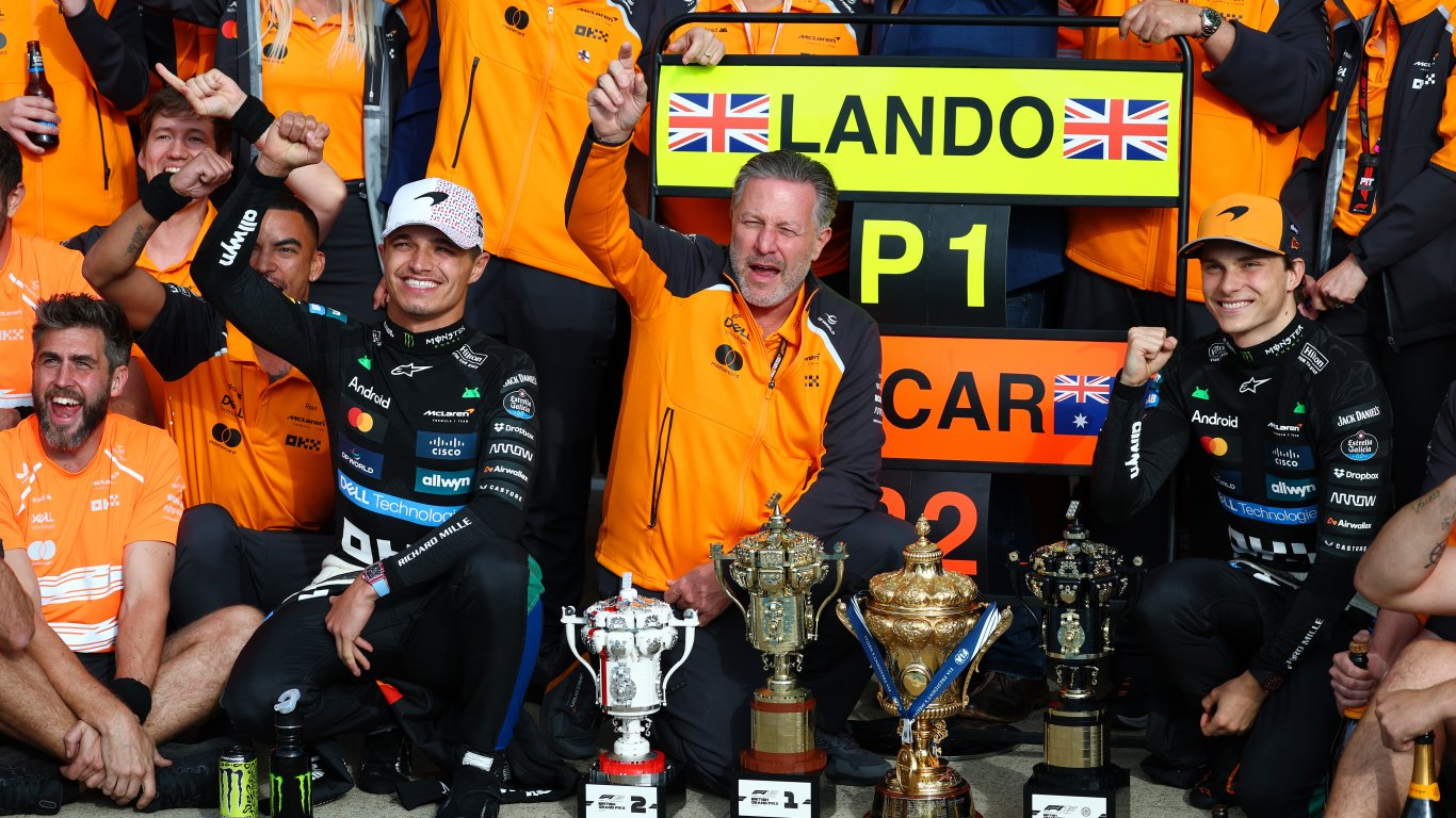 Макларън на ръба: Заповеди за титла в Абу Даби?