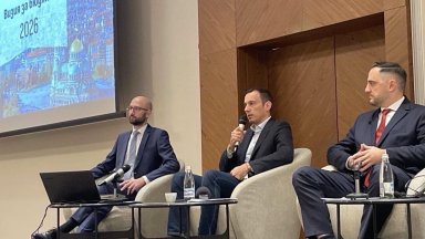 Първият бюджет на София в евро: Рекорден ръст до 1,8 млрд. и заем над 400 милиона