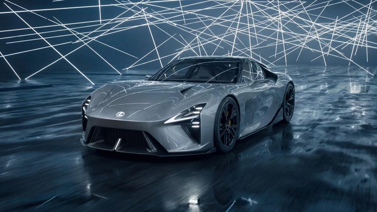 Lexus LFA се завръща, но не с двигателя V10, а на ток