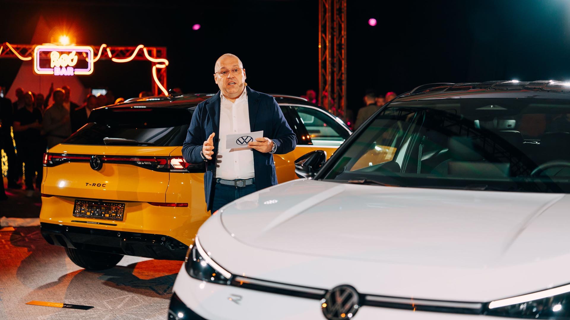 Деню Бостанджиев - изпълнителен директор на "Порше БГ", официален вносител на Volkswagen у нас