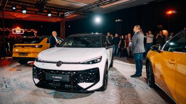 Новият Volkswagen T-Roc вече е в България
