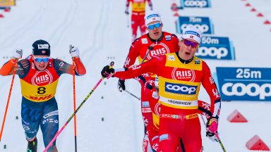 Феномен: Йоханес Клаебо взе победа №100 в Световната купа