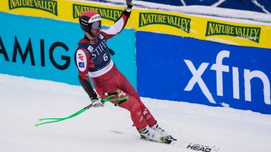 Австрийски ветеран бе най-смел в мъглата на Бийвър Крийк