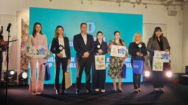 Младите, които променят България: "Спорт Тото" отличи вдъхновители на доброто