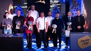 Сашо Андреев и Ивелина Шенкова взеха "Златен пояс" за №1 в бойните спортове на 2025 г.