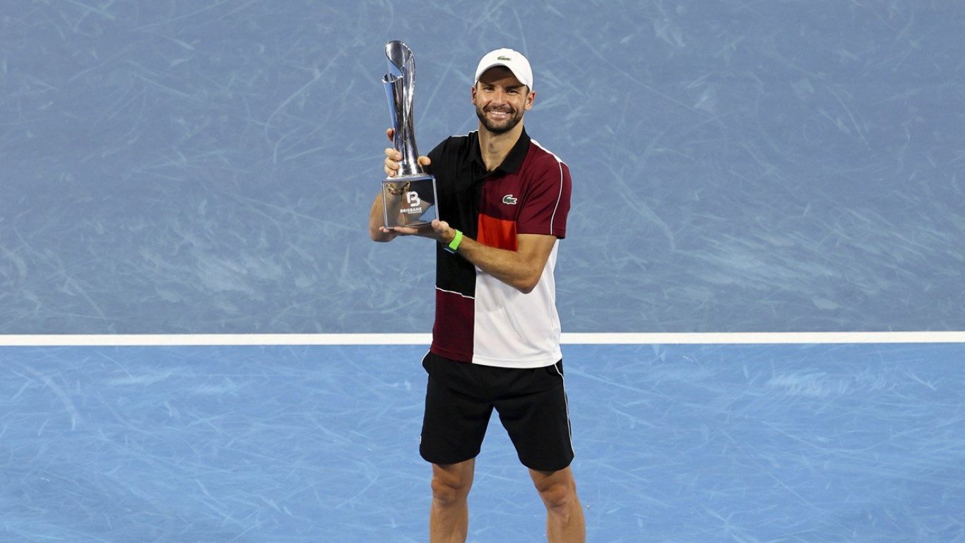 Григор Димитров най добрият български тенисист започва новия сезон с