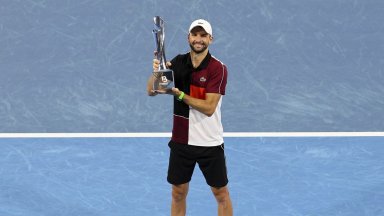 Стана ясно къде и кога започва новия сезон Григор Димитров