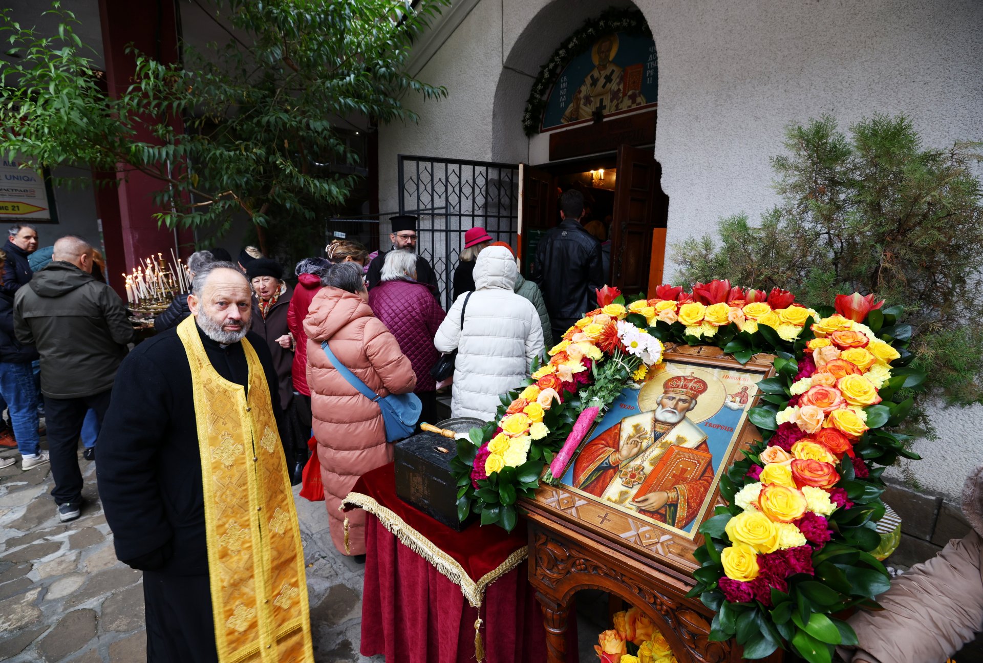 Никулден в София