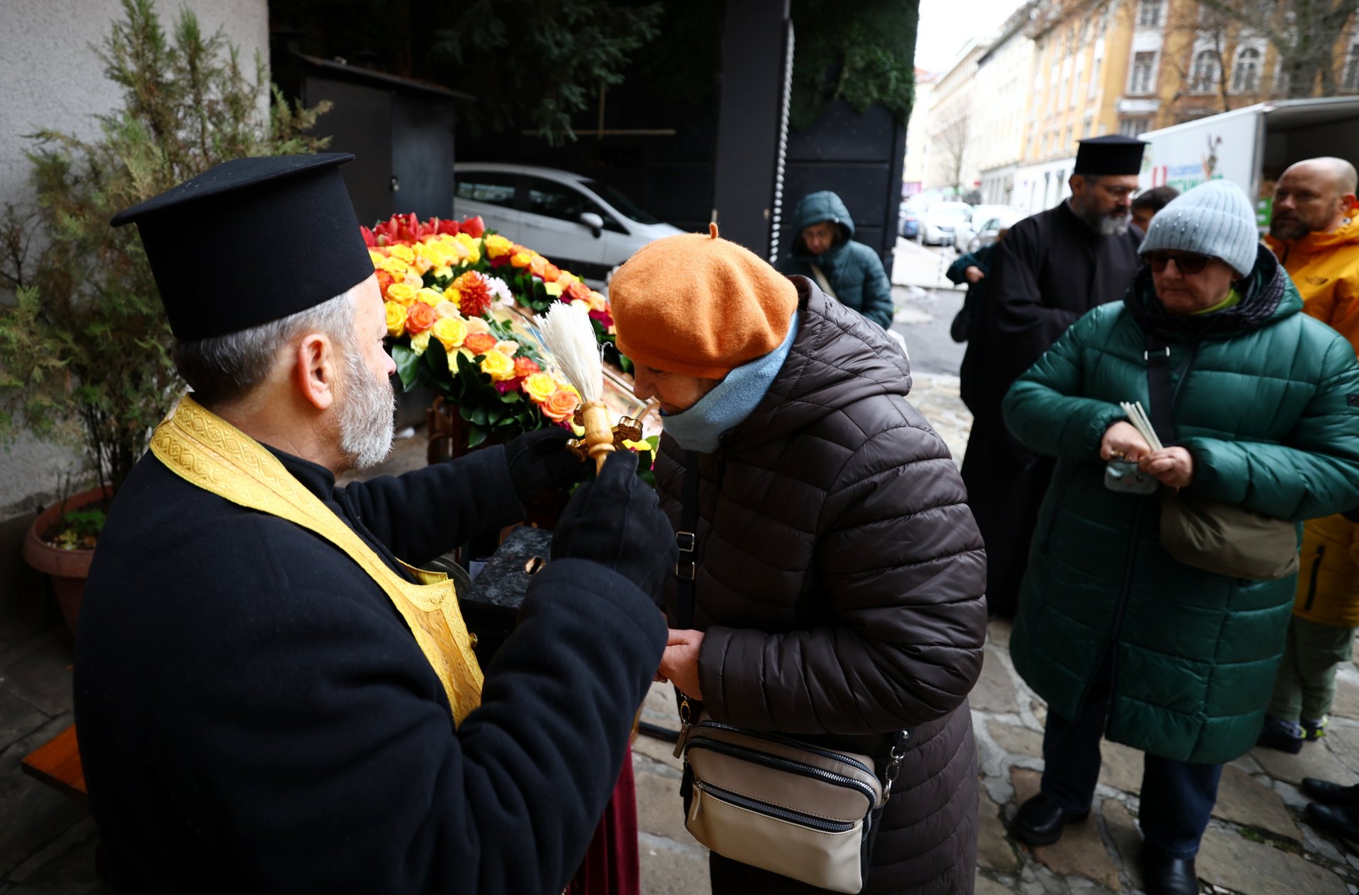 Никулден в София