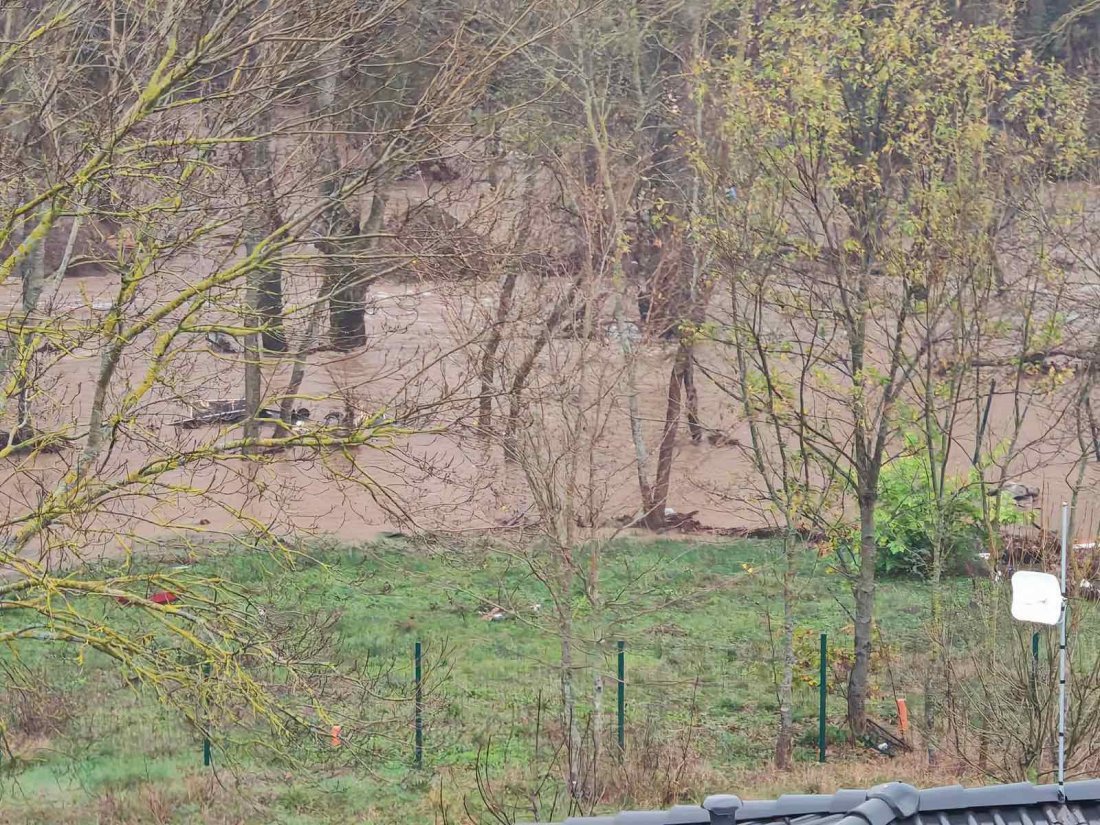 Наводнения в къмпинг