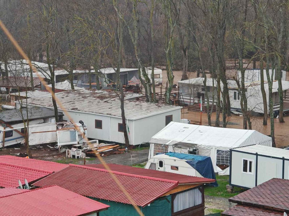 Наводнения в къмпинг