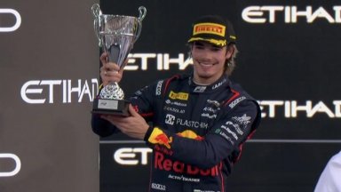 Навръх Никулден: Великолепен Никола Цолов се качи на подиума в Абу Даби