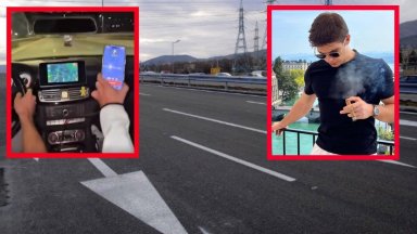 Откриха младежа, шофирал с 300 км/ч по столичния Околовръстен път. Остава без книжка за 1 г.