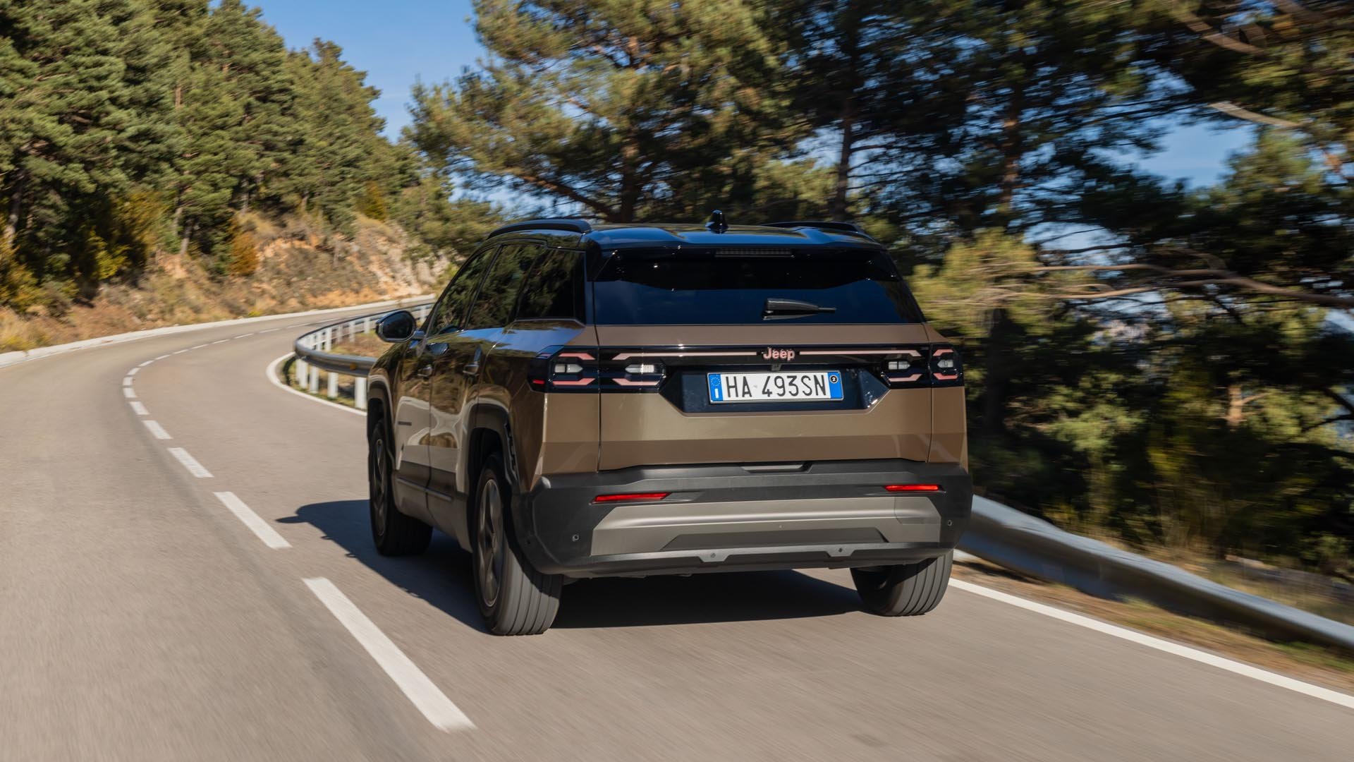 Jeep Compass e-Hybrid