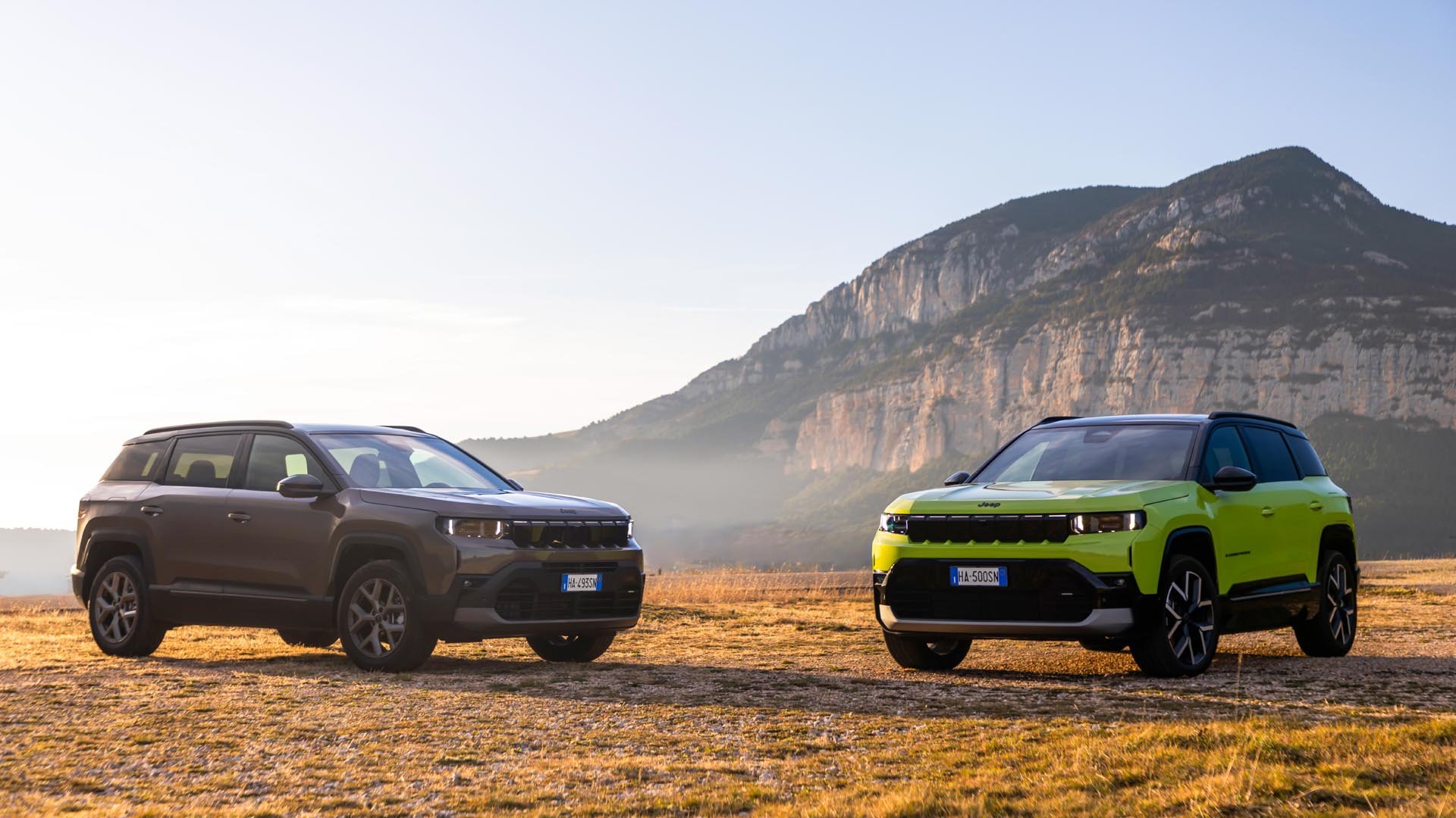 Jeep Compass e-Hybrid и Electric