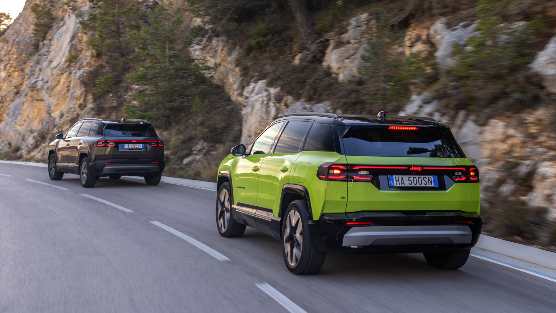 Jeep Compass e-Hybrid и Electric