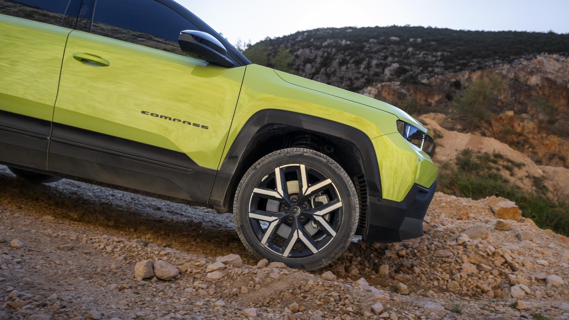 Jeep Compass Electric