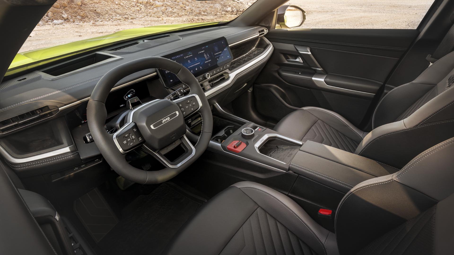 Jeep Compass Electric