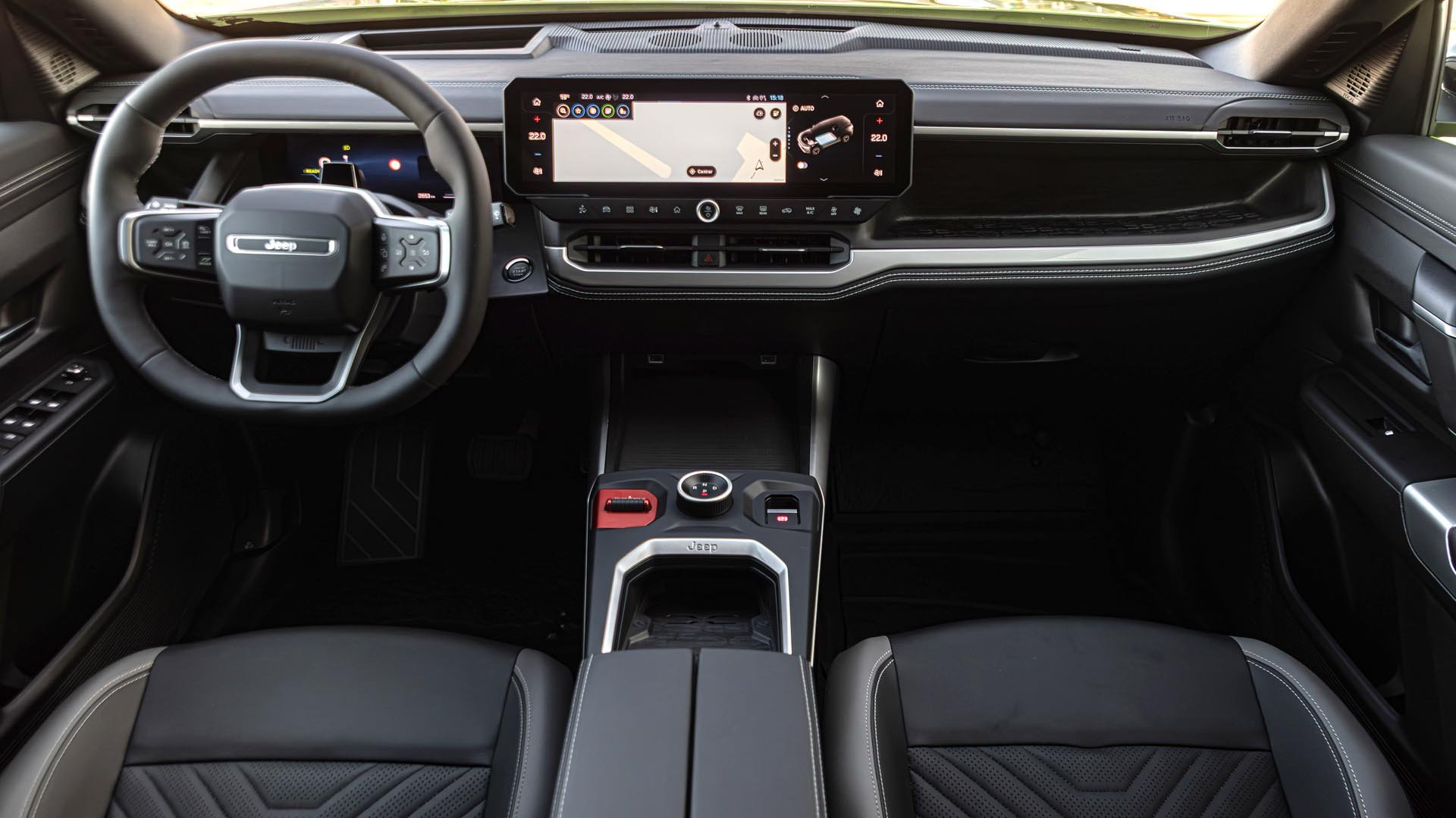 Jeep Compass Electric