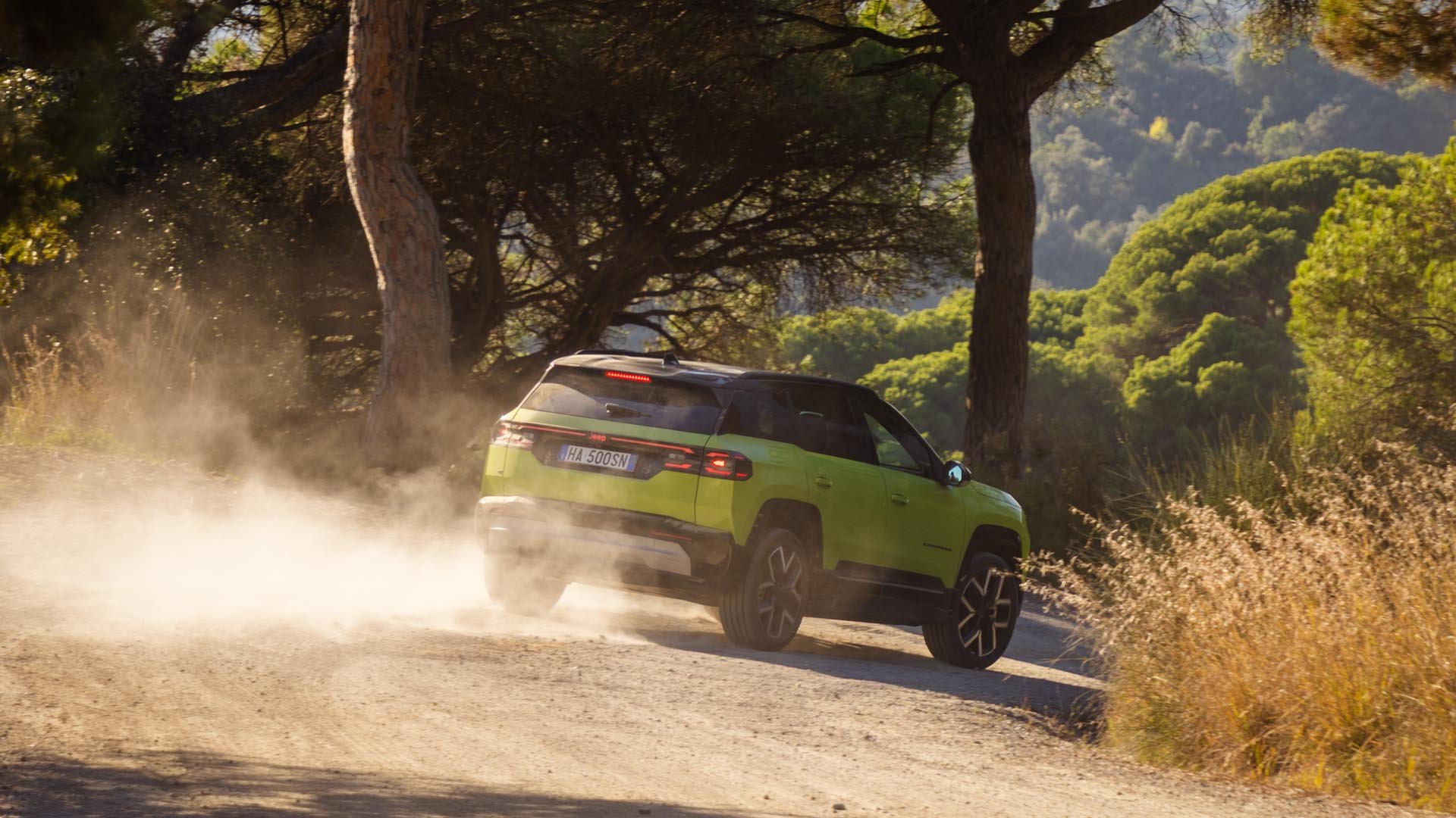 Jeep Compass Electric