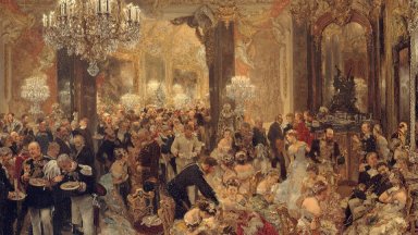 От ресторантските менюта, до художествените шедьоври - пътят на един самоук 