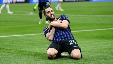 Интер поведе в Италия след гръмко 4:0