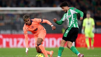 Барса показа мускули в зрелищно 8-голово шоу срещу Бетис