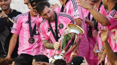 Направи го! Легендата Меси избута Маями до историческа шампионска титла в САЩ