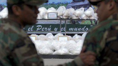 Над 3 тона кокаин, предназначен за Европа, е заловен при спецоперация в Перу
