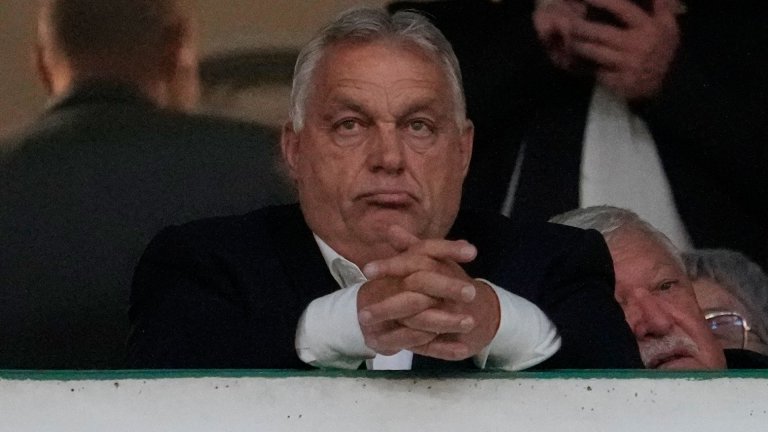 Виктор Орбан нарече Украйна "враг" в предизборна реч