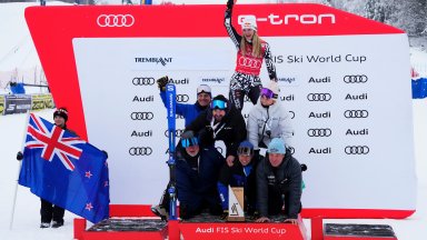 "Кивито" Алис отново триумфира в любимия си гигантски слалом