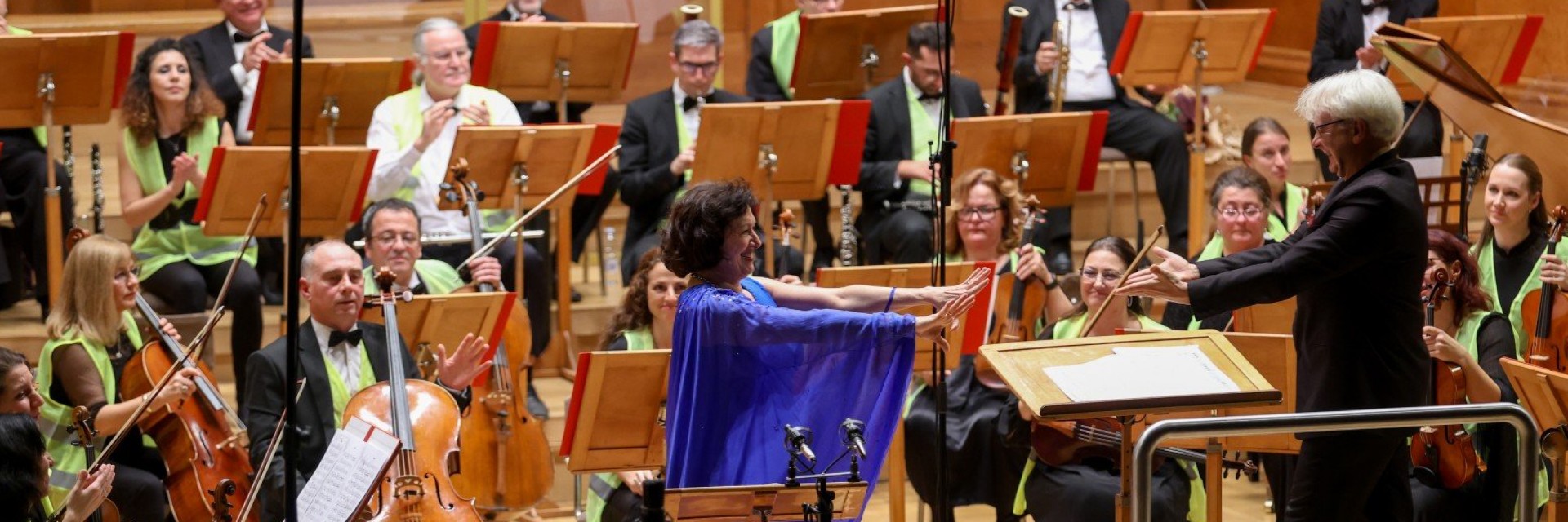 Красимира Стоянова: Музицирахме не само за вас, музицирахме за Моцарт