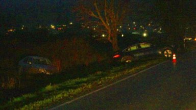 Челна катастрофа със загинал затвори пътя Габрово - Севлиево