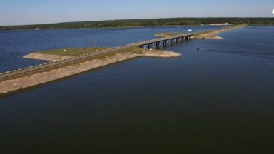 Руски удар по язовир в Харковска област прекъсна ключов маршрут за доставки към фронта