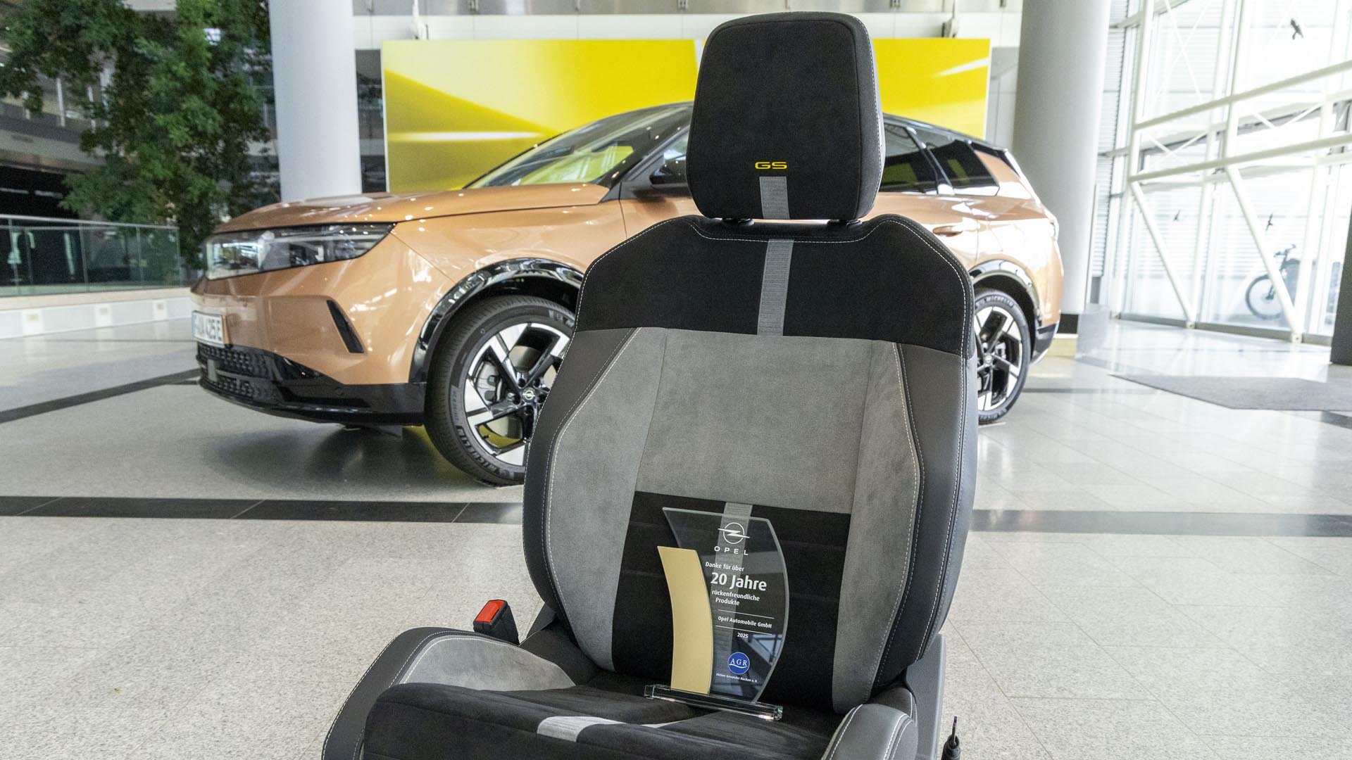 Opel Grandland Electric 