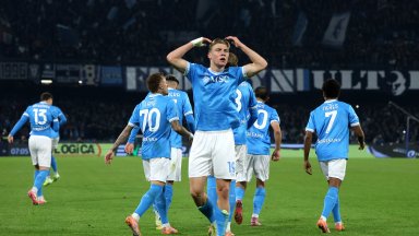 Празник на "Диего Марадона": Наполи отново удари най-омразния си враг