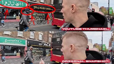 Инфлуенсър-пътешественик използва AI, за да раздуе заплахата от мигрантите