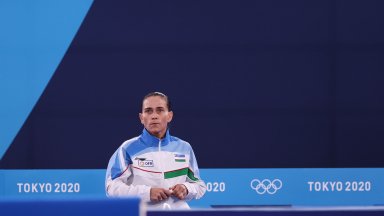 Кариера без срок на годност: Гимнастичка иска да участва на девета Олимпиада