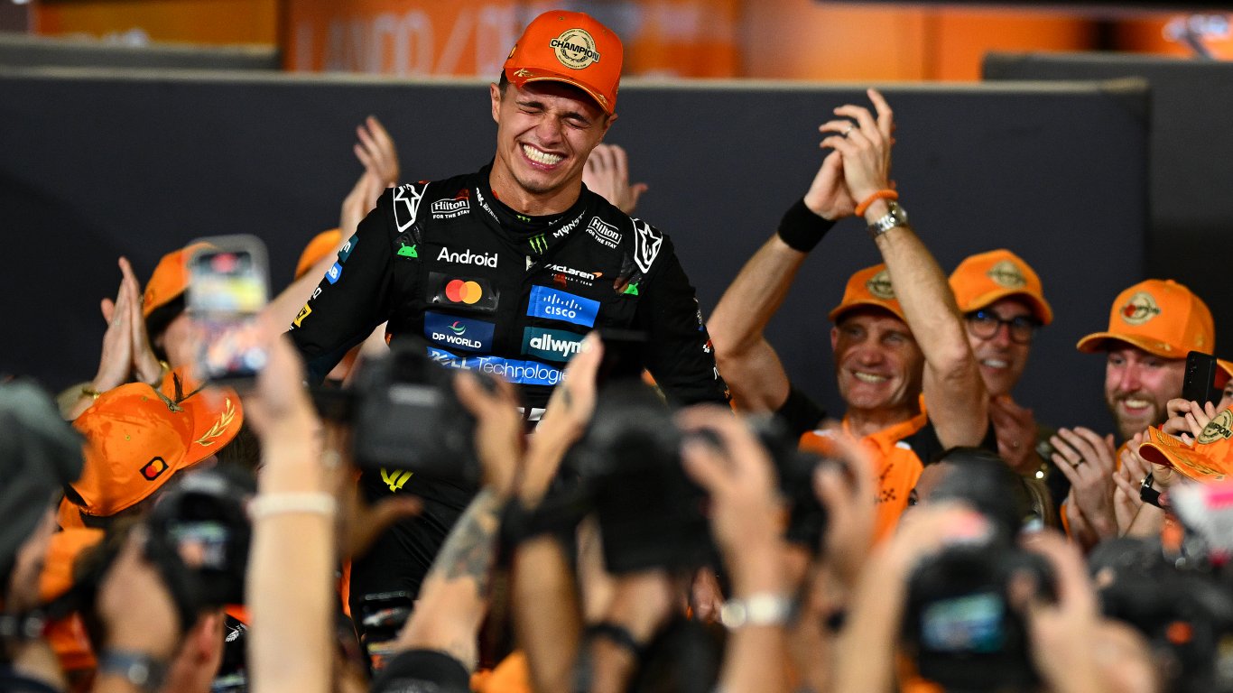 Ландо Норис: Шампион с триумф на две точки пред Фърстапен