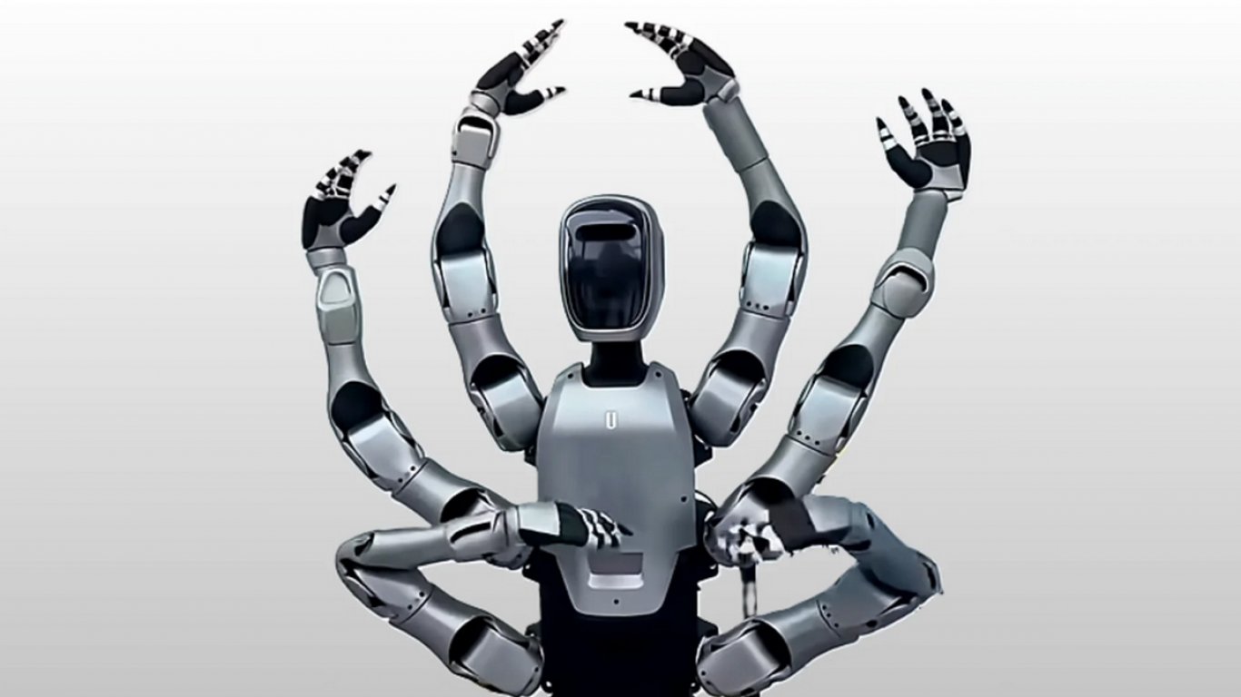 Midea представи шесторък робот на колела