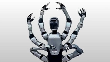 Midea представи шесторък робот на колела