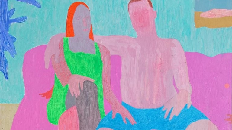 "Между двама" - втора самостоятелна изложба на Самуил Велев