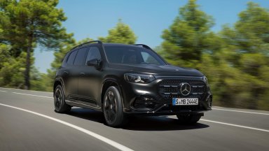 Това е новият Mercedes-Benz GLB (снимки и видео)