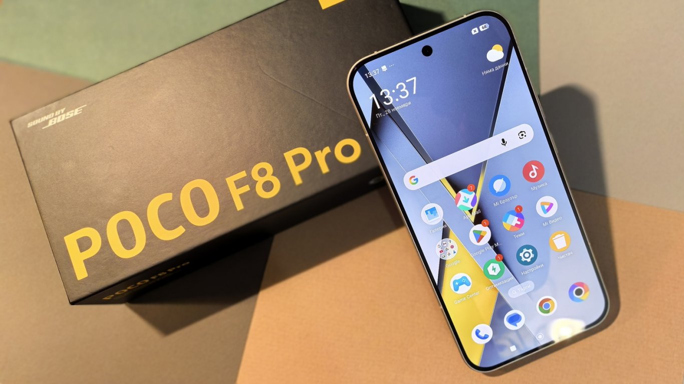 Poco F8 Pro